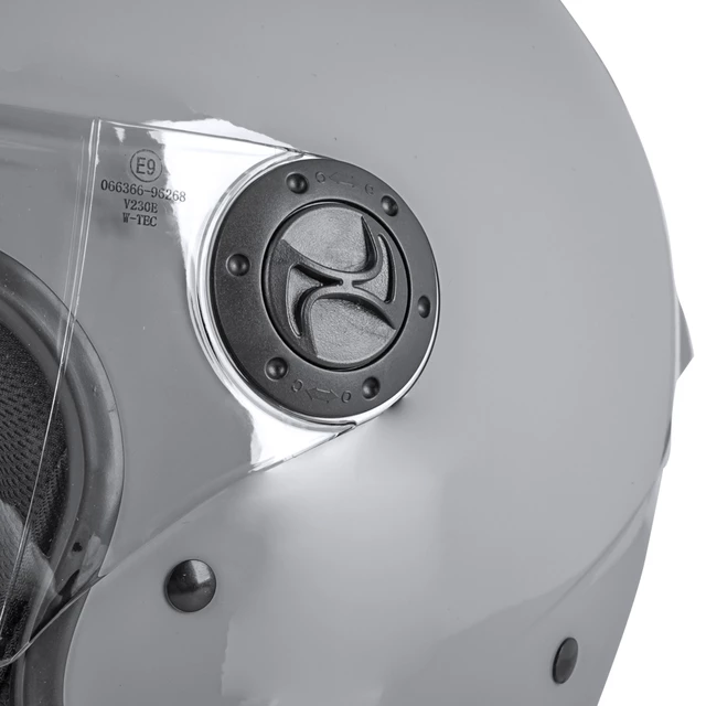 Nyitott bukósisak W-TEC Baraldo