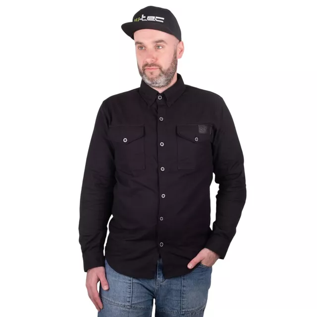 Ing W-TEC Black Heart Remorse, meghosszabbított kialakítás, hosszú ujjak, két mellzseb