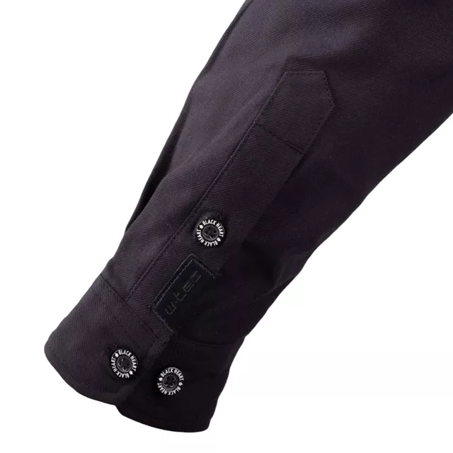 Ing W-TEC Black Heart Remorse, meghosszabbított kialakítás, hosszú ujjak, két mellzseb