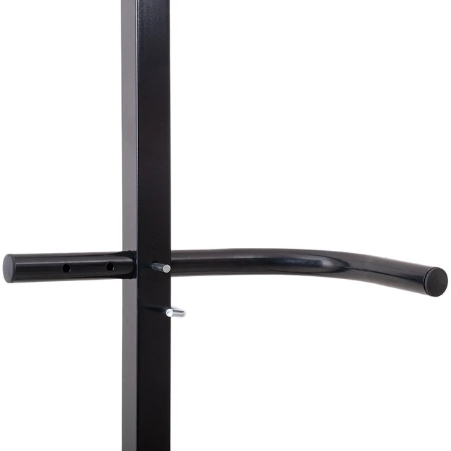 Húzódzkodó állvány inSPORTline Power Tower ON-X PT200, robosztus acélszerkezet, csúszásgátló bevonat a fogantyúkon, csúszásmentes alapfelület