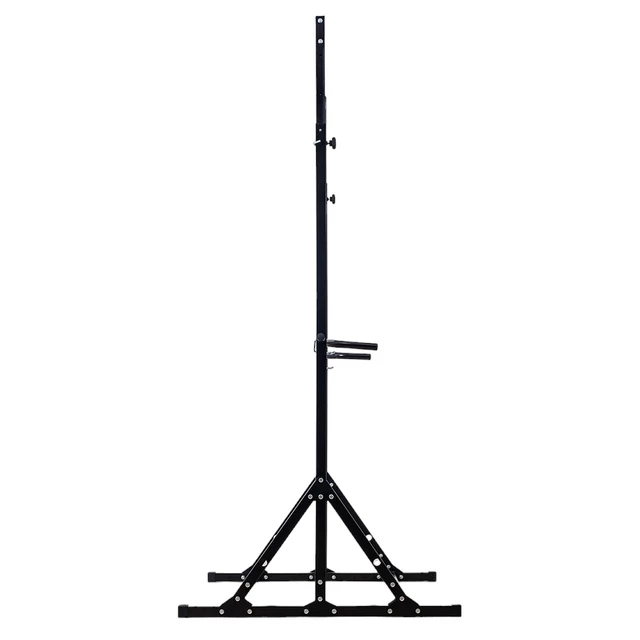 Húzódzkodó állvány inSPORTline Power Tower ON-X PT200, robosztus acélszerkezet, csúszásgátló bevonat a fogantyúkon, csúszásmentes alapfelület