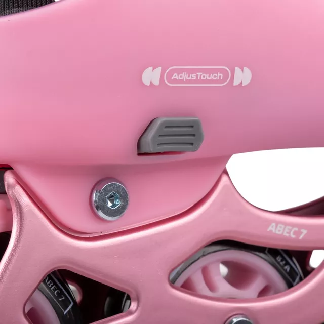 Állítható 4 az 1-ben korcsolya inSPORTline Fourtuna, Comfort Fit illeszkedés, MicroLock biztonsági csat, AdjusTouch méretbeállító gomb