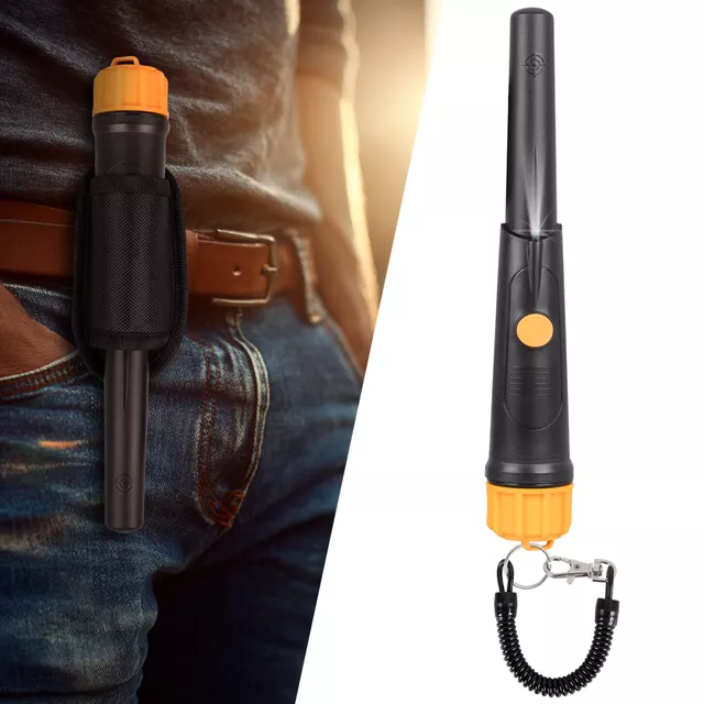 Vízálló precíziós fémkereső inSPORTline Duggel MD720, LED jelzőfény, rezgés, rugós heveder, hordozható