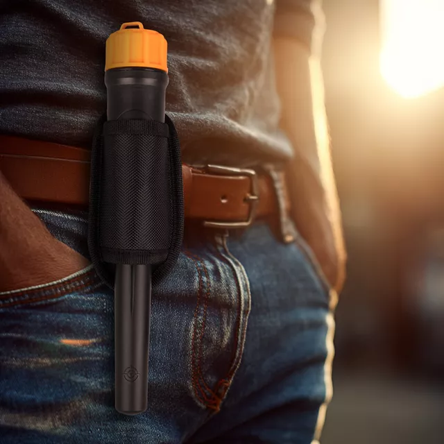 Vízálló precíziós fémkereső inSPORTline Duggel MD720, LED jelzőfény, rezgés, rugós heveder, hordozható