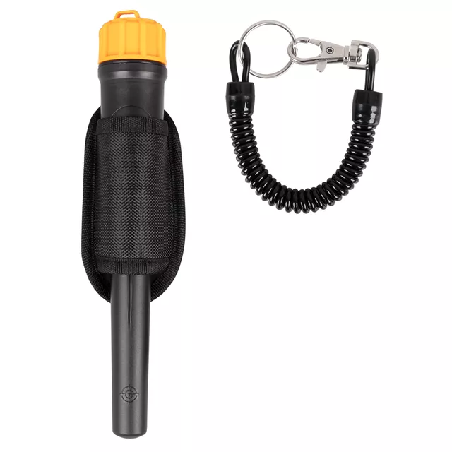 Vízálló precíziós fémkereső inSPORTline Duggel MD720, LED jelzőfény, rezgés, rugós heveder, hordozható