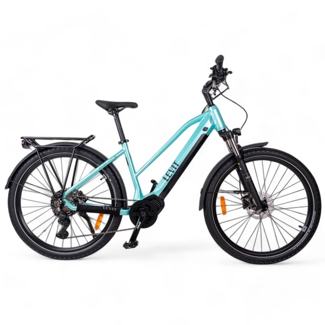 Trekking elektromos kerékpár Levit Atlas Vinka Midstep 630 27,5" - 2024 - Menta Gyöngy