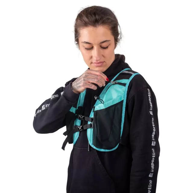 Futó hátizsák inSPORTline Topspeed - fekete