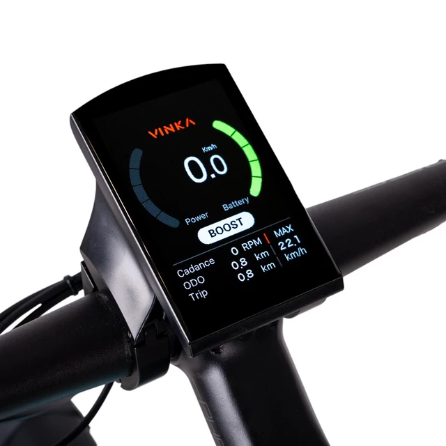 Trekking elektromos kerékpár Levit Atlas Vinka Midstep 630 27,5" - 2024