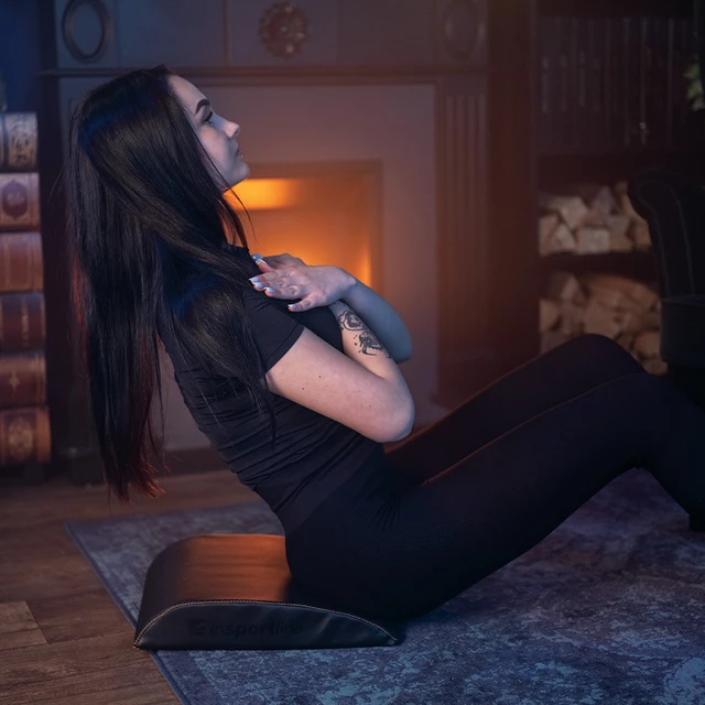 Hasizom erősítő inSPORTline Ab Mat Pro