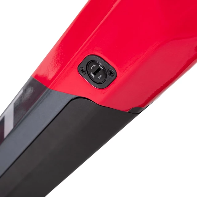 MTB ebike Levit Muan BF3 Overstep 630 29" - model 2024 - Bordó Szürke Gyöngy