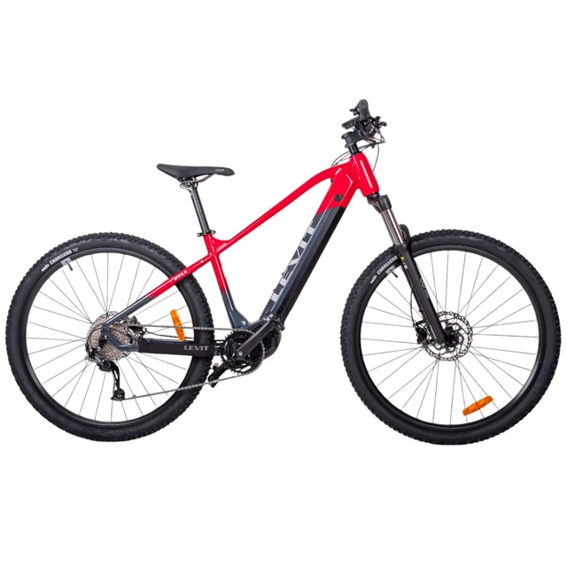 MTB ebike Levit Muan BF3 Overstep 630 29" - model 2024 - Bordó Szürke Gyöngy - Bordó Szürke Gyöngy