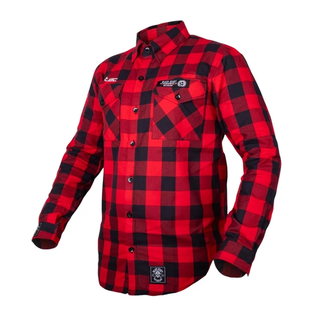 Motoros ing W-TEC Black Heart Respector - piros