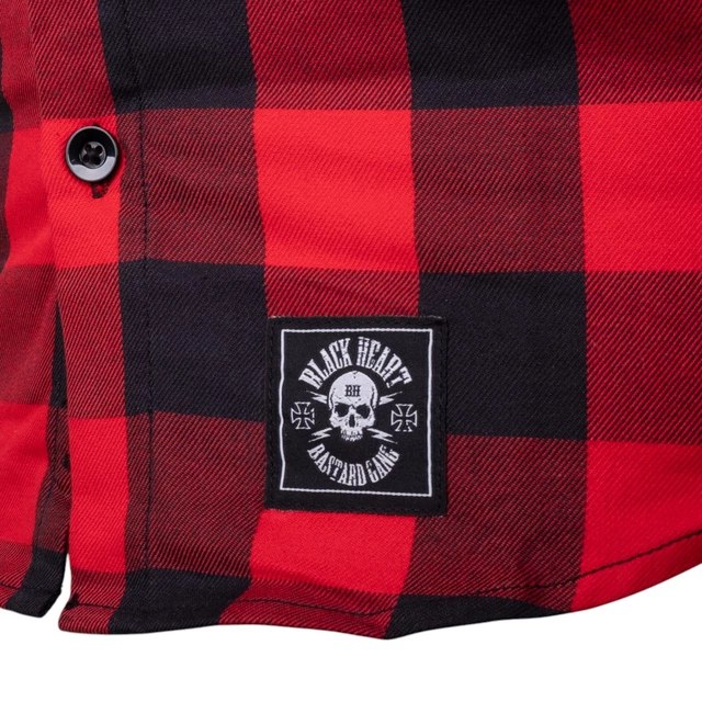 Motoros ing W-TEC Black Heart Respector - piros