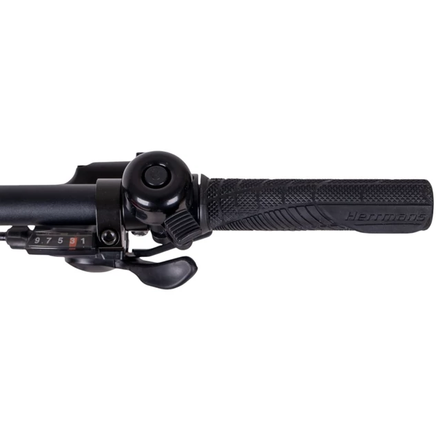 MTB ebike Levit Muan BF3 Overstep 630 29" - model 2024 - Bordó Szürke Gyöngy