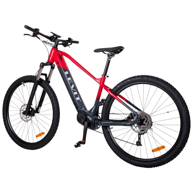 MTB ebike Levit Muan BF3 Overstep 630 29" - model 2024 - Bordó Szürke Gyöngy