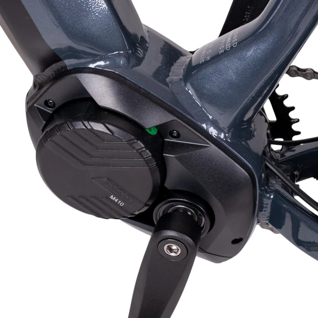 MTB ebike Levit Muan BF3 Overstep 630 29" - model 2024 - Bordó Szürke Gyöngy