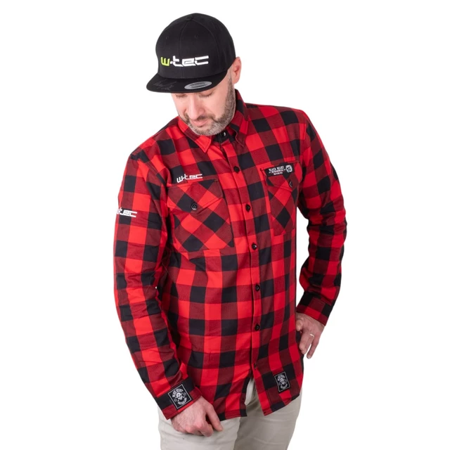 Motoros ing W-TEC Black Heart Respector - piros