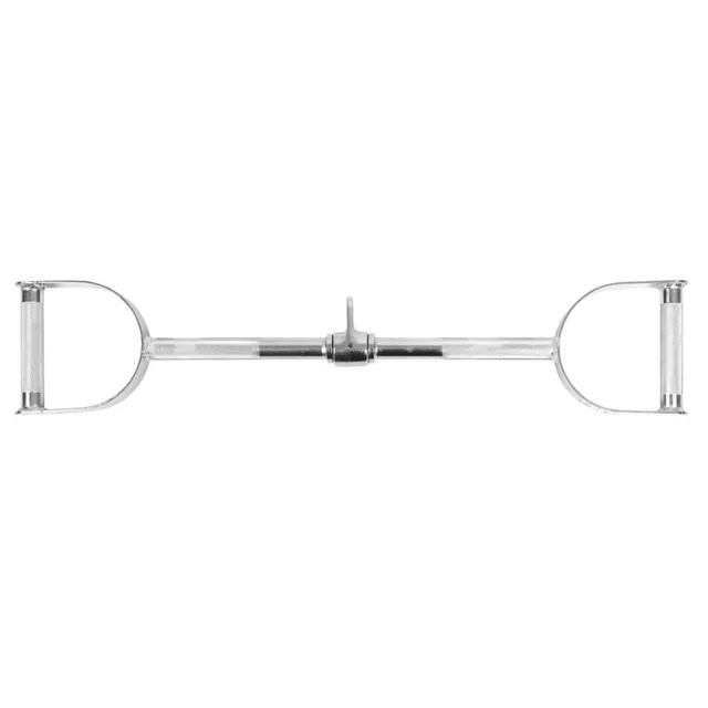 Egyenes húzódzkodó rúd inSPORTline Gripulster 74 cm, minőségi kivitelezés, nagy tartósság, csúszásmentes gumi fogantyúk