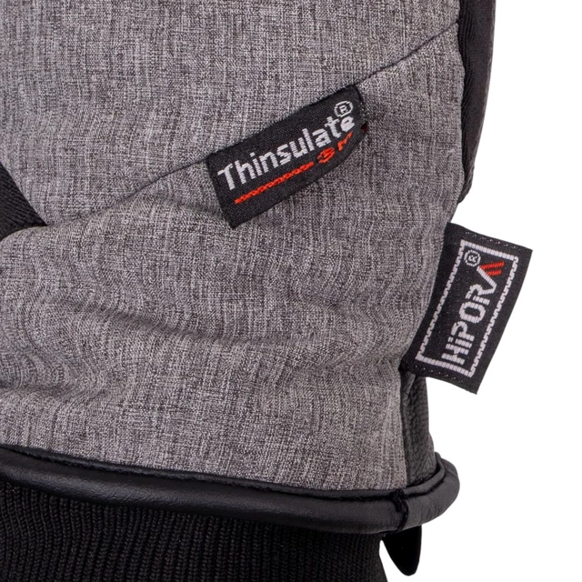 Motoros és síkesztyű W-TEC Sabresul - szürke