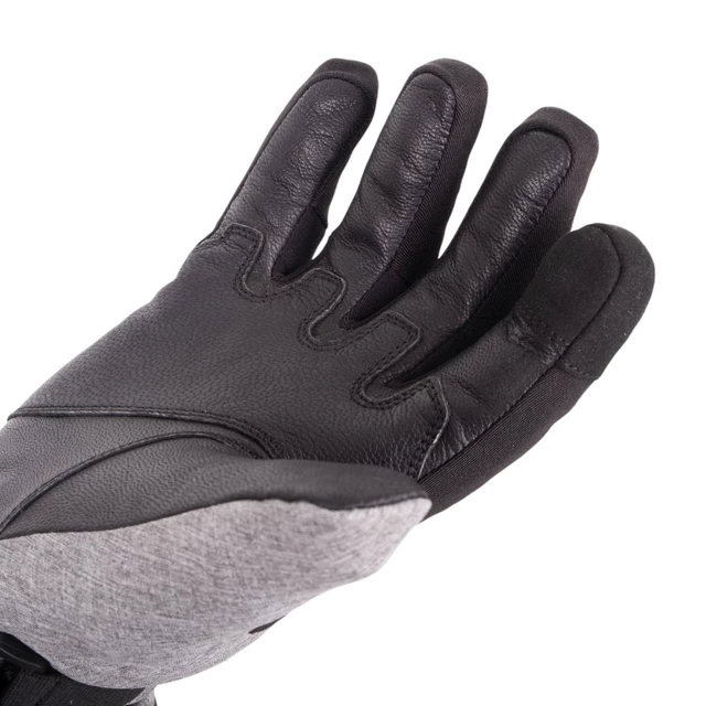 Motoros és síkesztyű W-TEC Sabresul - szürke