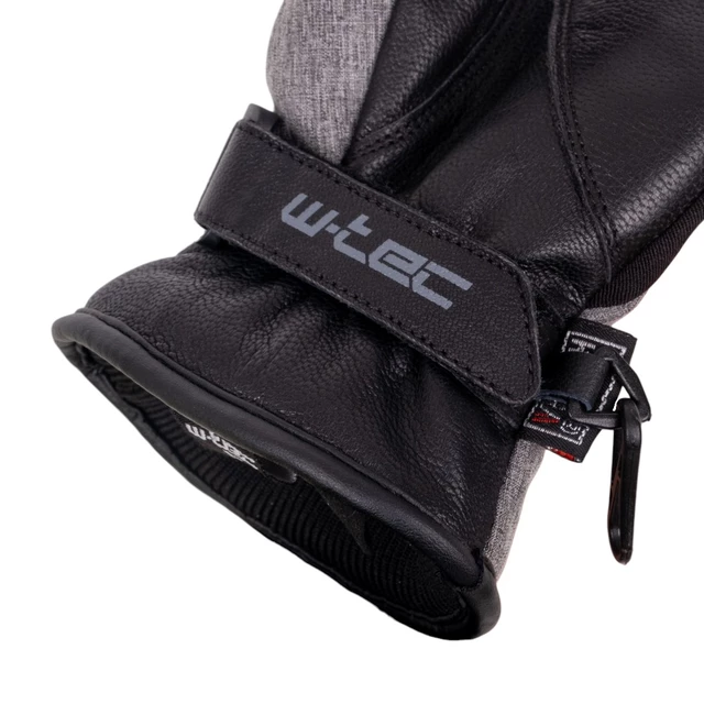 Motoros és síkesztyű W-TEC Sabresul - szürke