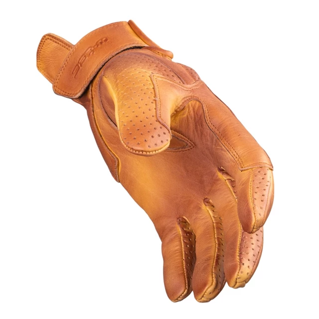 Bőr nyári motoros kesztyű W-TEC Gatorrano