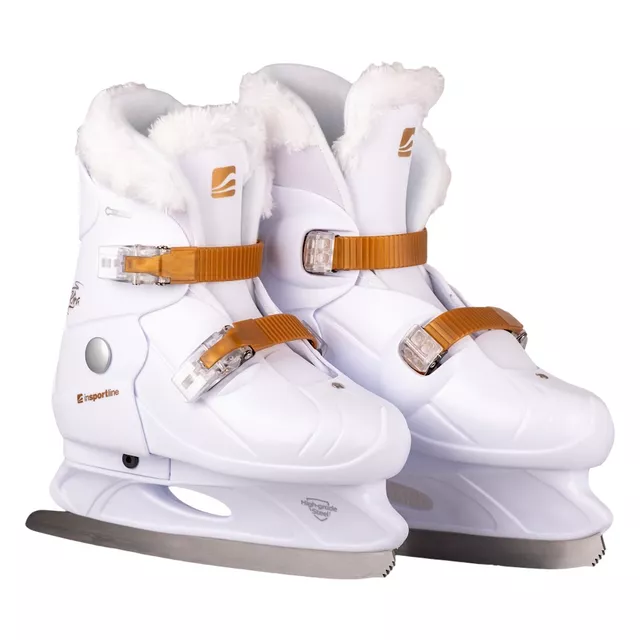 Jégkorcsolya inSPORTline Kira Pro, Micro Lock, Comfort Fit, Thermo Fit, Safety Ankle System