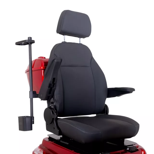 Elektromos háromkerekű robogó inSPORTline Zorica Deluxe elektromágneses fékkel - piros