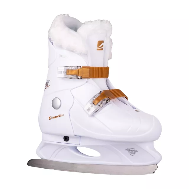 Jégkorcsolya inSPORTline Kira Pro, Micro Lock, Comfort Fit, Thermo Fit, Safety Ankle System