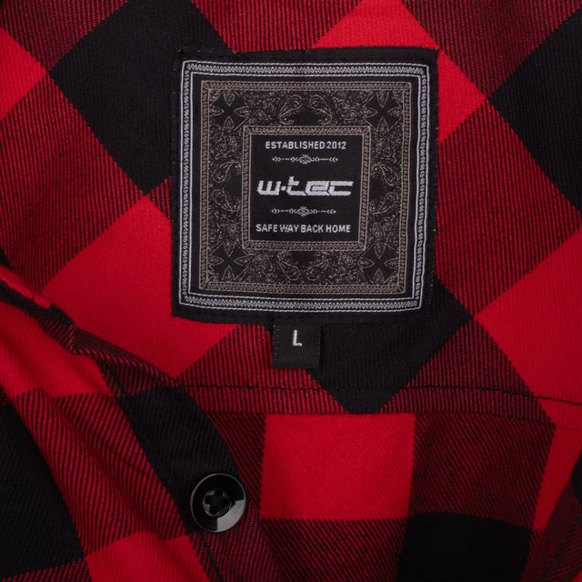 Motoros ing W-TEC Black Heart Respector - piros