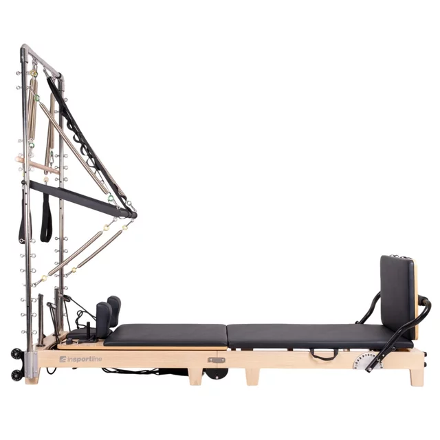 Kiegészítő matrac-platform az inSPORTline Driftaler pilates reformerhez, hordozófogantyú, egyszerű felszerelés,