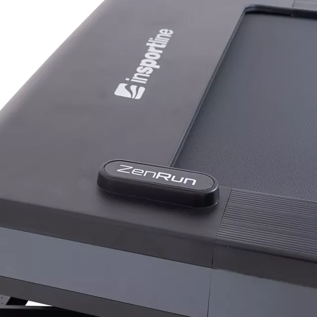 Futópad inSPORTline ZenRun 40, 4 lóerő, max.150kg, futófelület 135x52cm, max. 18.8km/ó, HRC, 12 program, Kinomap, izületvédő csillapitás