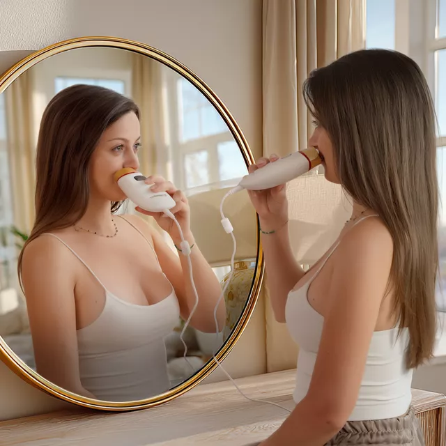 IPL epilátor inSPORTline Eriva, kijelző,  bőrközelség-érzékelés, otthoni használat, védőszemüveg, borotva, ergonomikus kialakítás