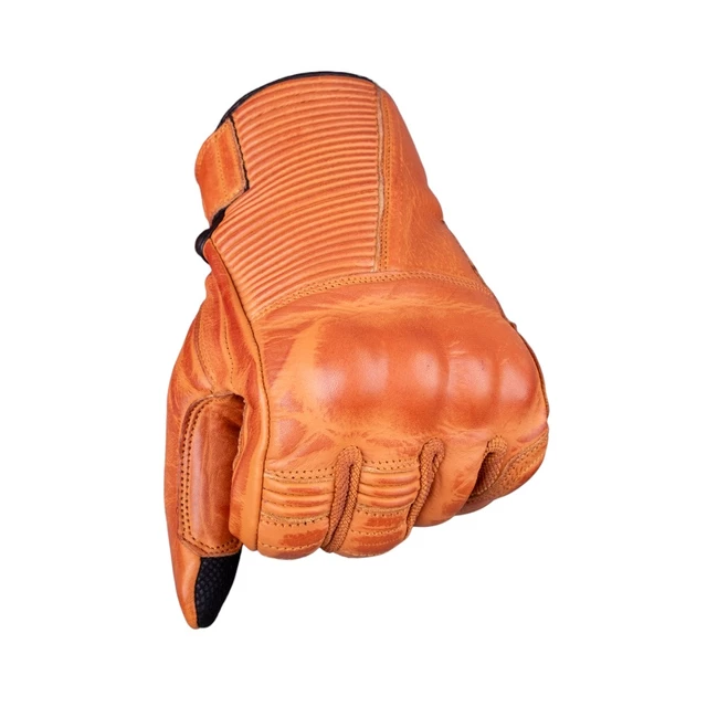 Bőr motoros kesztyű W-TEC Kruegero