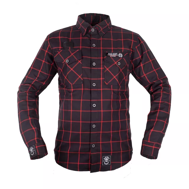 Ing W-TEC Black Heart Respector II meghosszabbított kialakítás, hosszú ujjú - fekete piros csíkkal