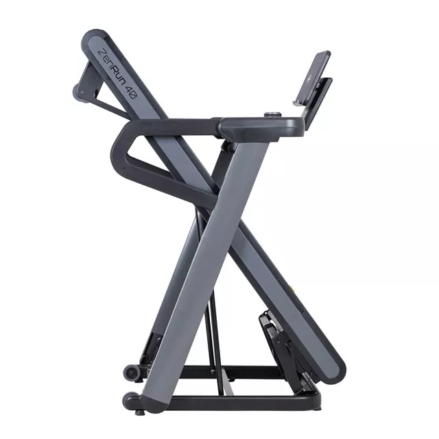 Futópad inSPORTline ZenRun 40, 4 lóerő, max.150kg, futófelület 135x52cm, max. 18.8km/ó, HRC, 12 program, Kinomap, izületvédő csillapitás