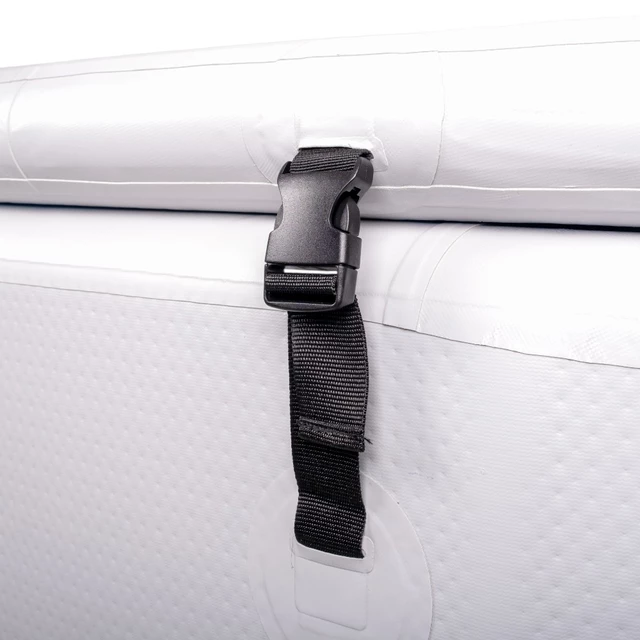 Kültéri fürdőkád inSPORTline Laaches 160x85x65 cm hőszabályozó rendszerrel