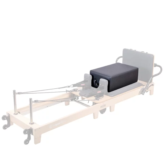Csere Pilates box az inSPORTline Comfolder és Comfolder EVO reformerhez, két fogantyú, stabil párnázat, szilárd faszerkezete - bézs