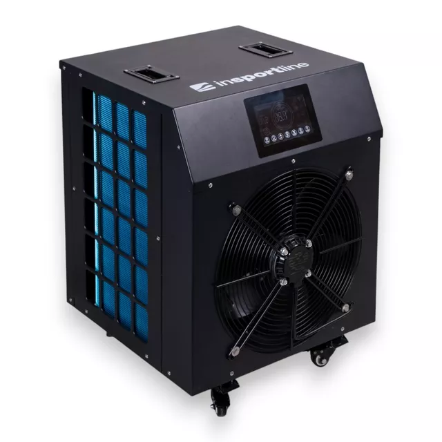 Kültéri fürdőkád inSPORTline Laaches 160x85x65 cm hőszabályozó rendszerrel