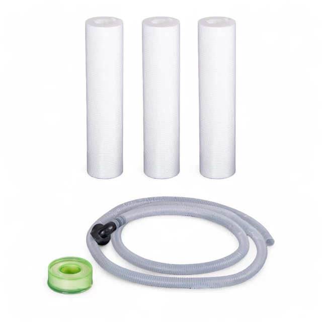 Kültéri fürdőkád inSPORTline Laaches 160x85x65 cm hőszabályozó rendszerrel