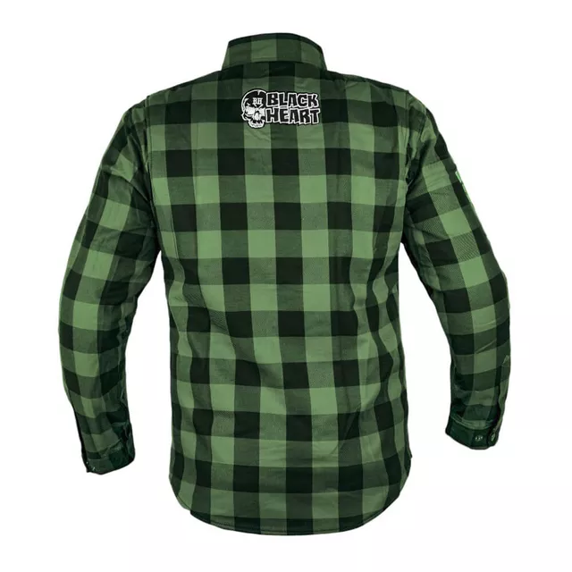 Motoros ing W-TEC Black Heart Rattlesneak - fekete piros csíkkal