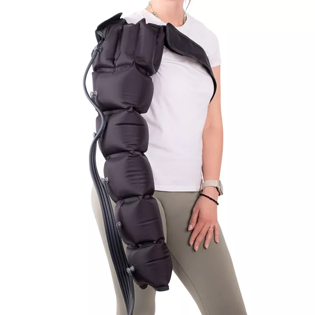 Pót légkompressziós karszár inSPORTline 90x60 cm