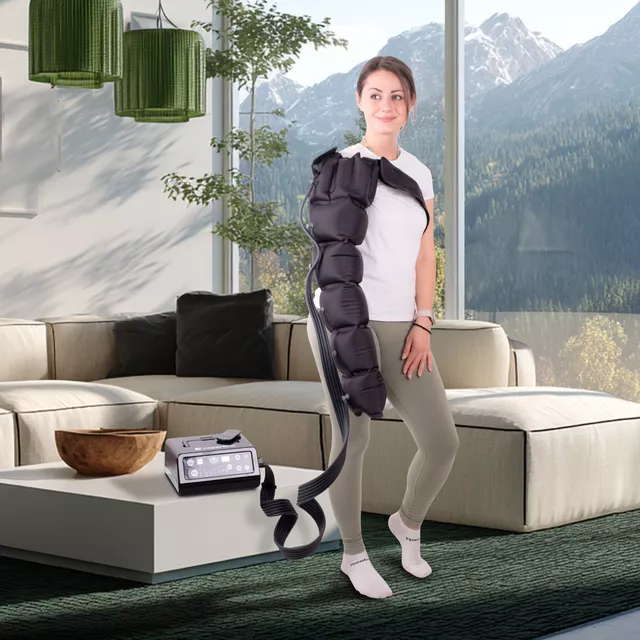 Pót légkompressziós karszár inSPORTline 90x60 cm