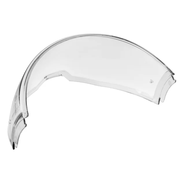 Csere plexi W-TEC Sabron sisakhoz, karcálló bevonat, egyszerű cserélési mechanizmus - arany