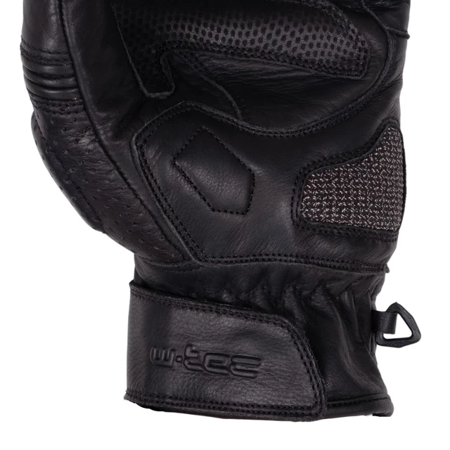 Motoros kesztyű W-TEC Bowia - fekete-piros