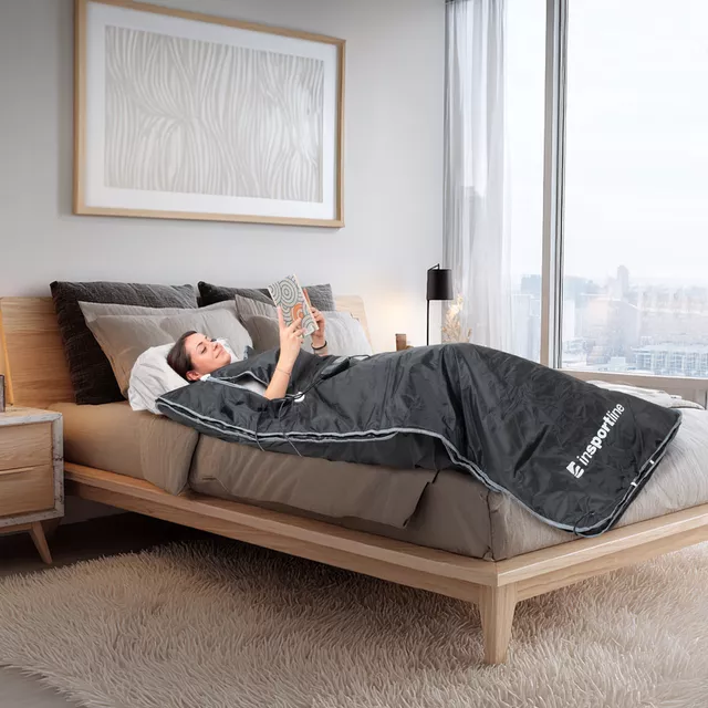 Infravörös szauna takaró inSPORTline Sandrita