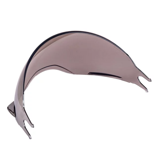 Csere napellenző/plexi W-TEC Satalone sisakhoz, karcálló bevonat, egyszerű cserélési mechanizmus - áttetsző