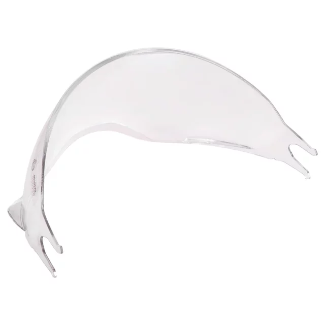 Csere napellenző/plexi W-TEC Satalone sisakhoz, karcálló bevonat, egyszerű cserélési mechanizmus - áttetsző
