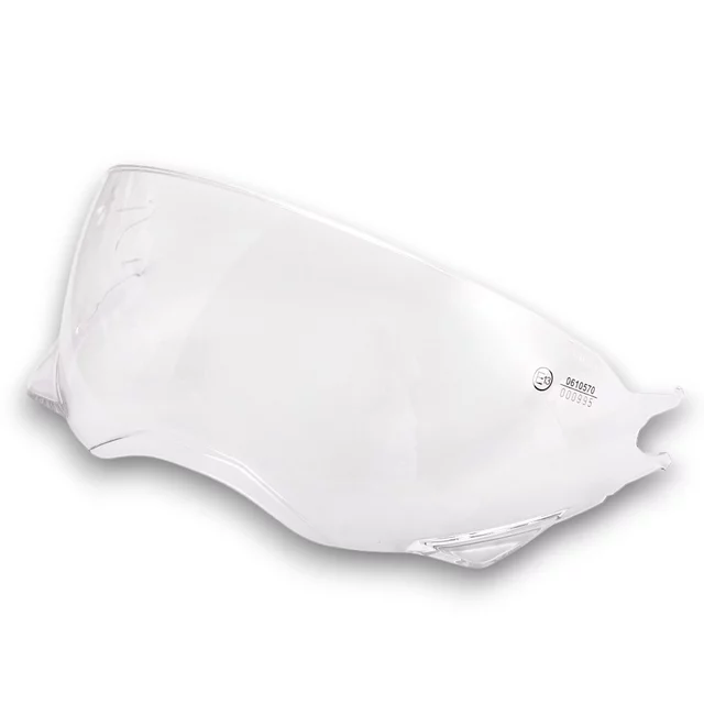 Csere napellenző/plexi W-TEC Satalone sisakhoz, karcálló bevonat, egyszerű cserélési mechanizmus - áttetsző - áttetsző