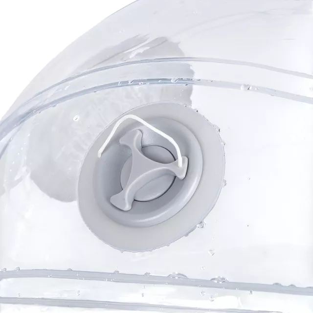 Vízzel tölthető súlylabda inSPORTline Flowball 40 cm / max. 30 kg, alkalmas beltéri és kültéri edzésre, praktikus pántok